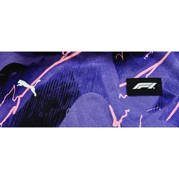 Puma F1 Neon Energy Graphic Hoodie - Picture 3 of 8